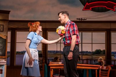 Evelyn Hoskins and Mark Anderson  Photo