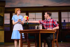 Evelyn Hoskins and Mark Anderson  Photo