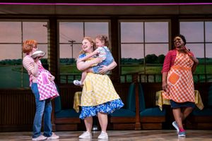Evelyn Hoskins, Carrie Hope Fletcher, Sandra Marvin Photo