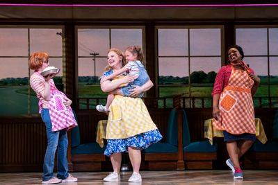 Evelyn Hoskins, Carrie Hope Fletcher, Sandra Marvin Photo