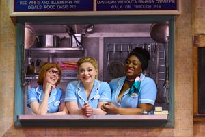 Evelyn Hoskins, Carrie Hope Fletcher, Sandra Marvin Photo