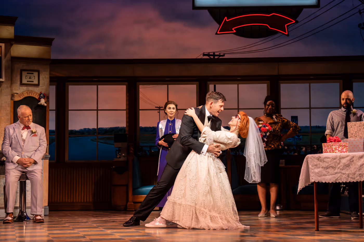 Photos: Carrie Hope Fletcher and More in WAITRESS UK and Ireland Tour  Image