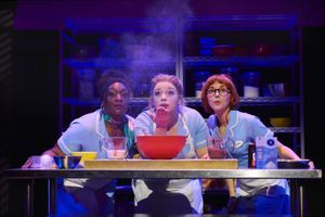 Sandra Marvin, Carrie Hope Fletcher, Evelyn Hoskins Photo