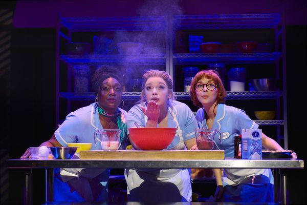 Sandra Marvin, Carrie Hope Fletcher, Evelyn Hoskins Photo