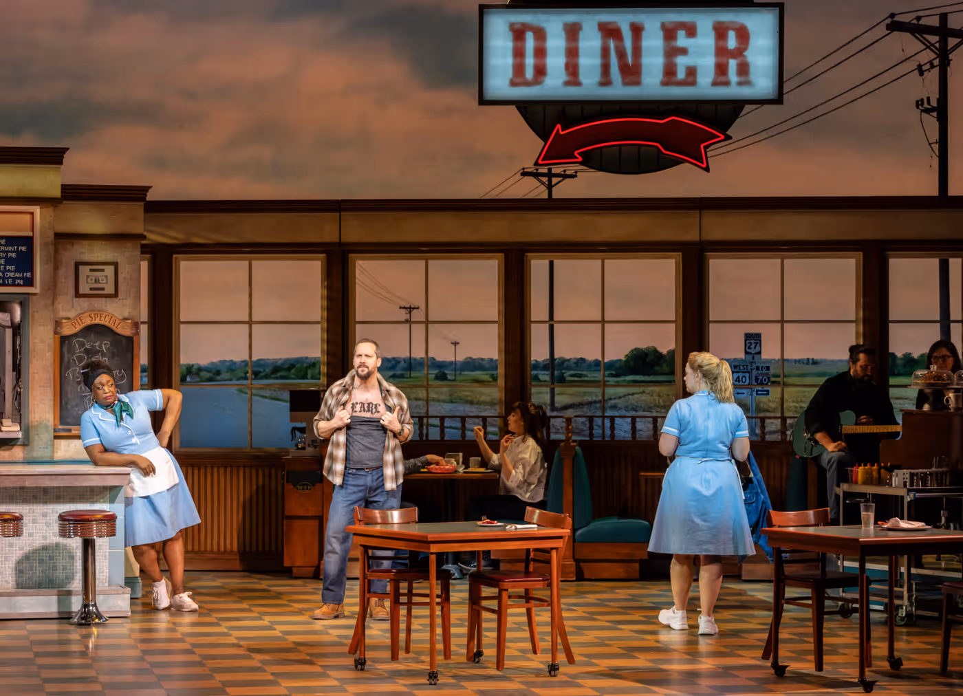 Photos: Carrie Hope Fletcher and More in WAITRESS UK and Ireland Tour  Image