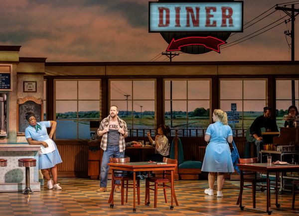 Sandra Marvin, Mark Willshire, Carrie Hope Fletcher Photo