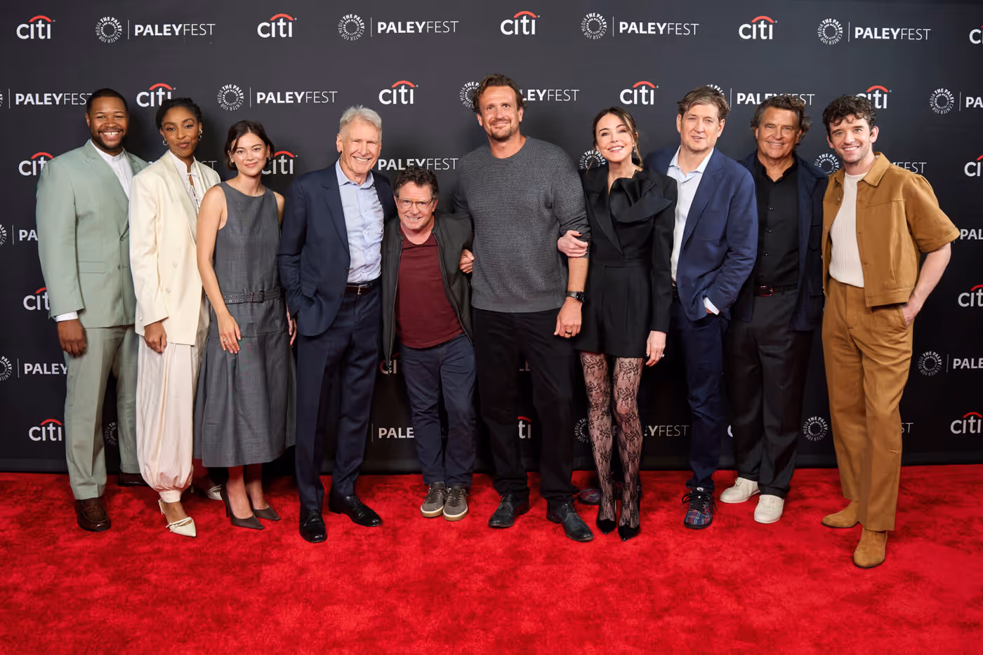 Photos: Michael Urie, Harrison Ford, & More at PaleyFest SHRINKING Panel  Image