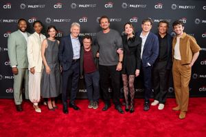 Luke Tennie, Jessica Williams, Lukita Maxwell, Harrison Ford, Michael J. Fox, Jason S Photo