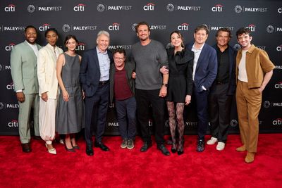 Luke Tennie, Jessica Williams, Lukita Maxwell, Harrison Ford, Michael J. Fox, Jason S Photo