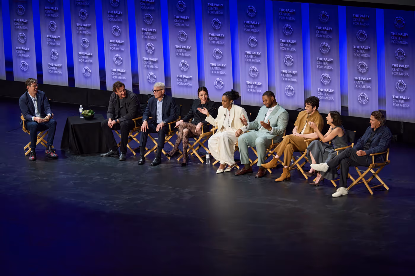 Photos: Michael Urie, Harrison Ford, & More at PaleyFest SHRINKING Panel  Image