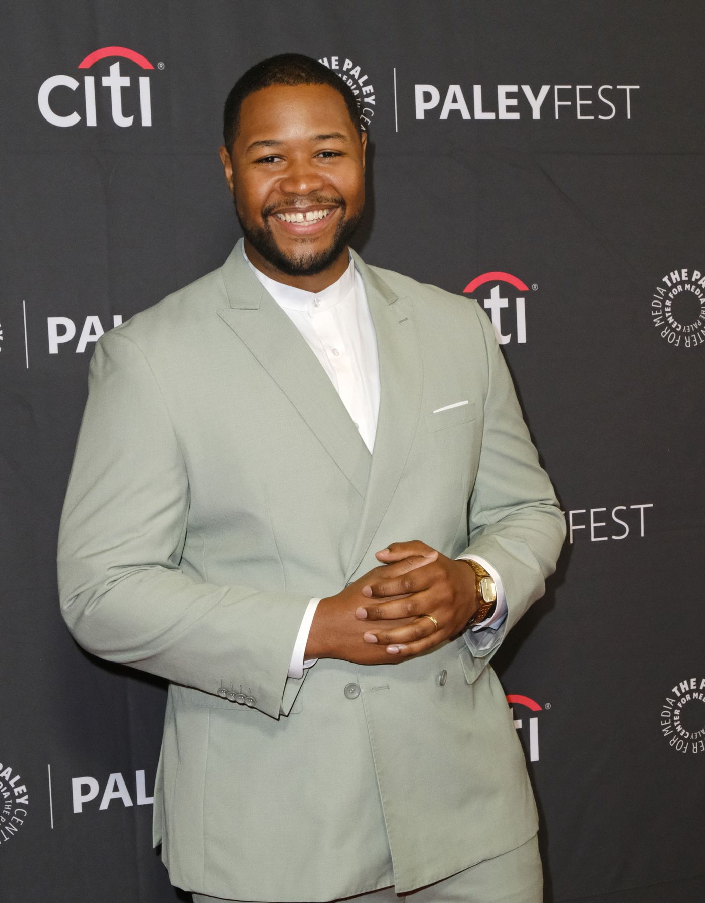 Photos: Michael Urie, Harrison Ford, & More at PaleyFest SHRINKING Panel  Image