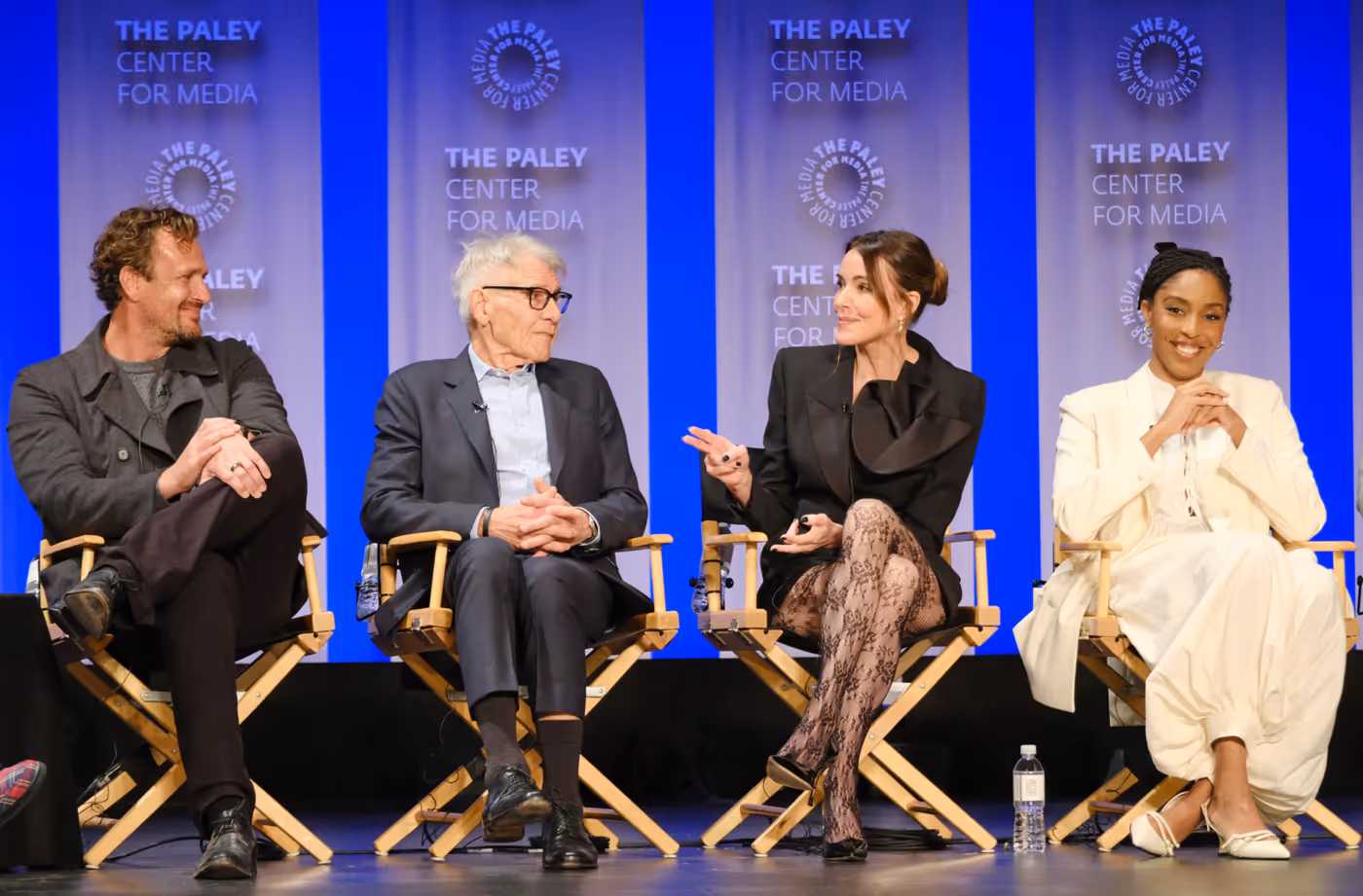 Photos: Michael Urie, Harrison Ford, & More at PaleyFest SHRINKING Panel  Image