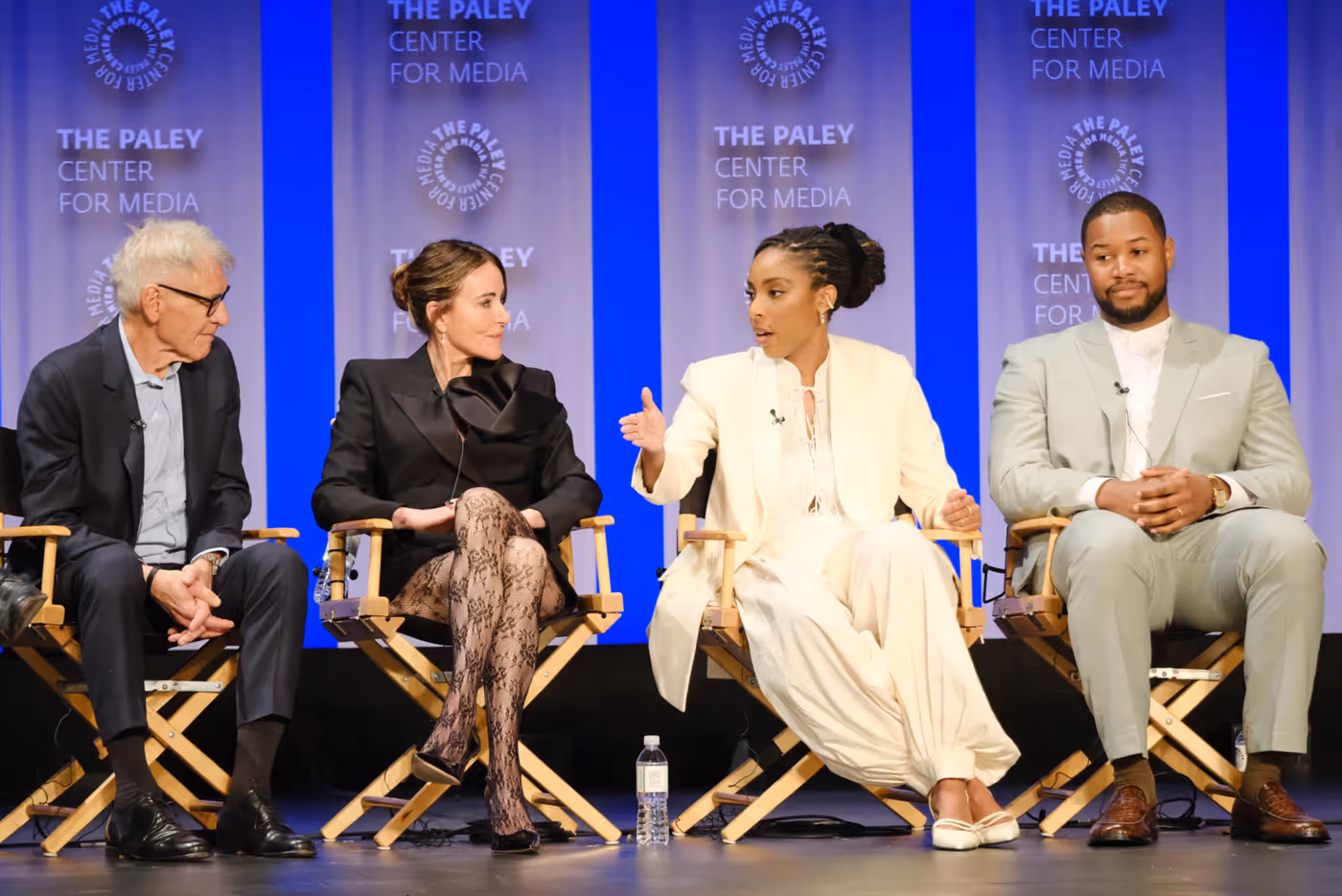 Photos: Michael Urie, Harrison Ford, & More at PaleyFest SHRINKING Panel  Image