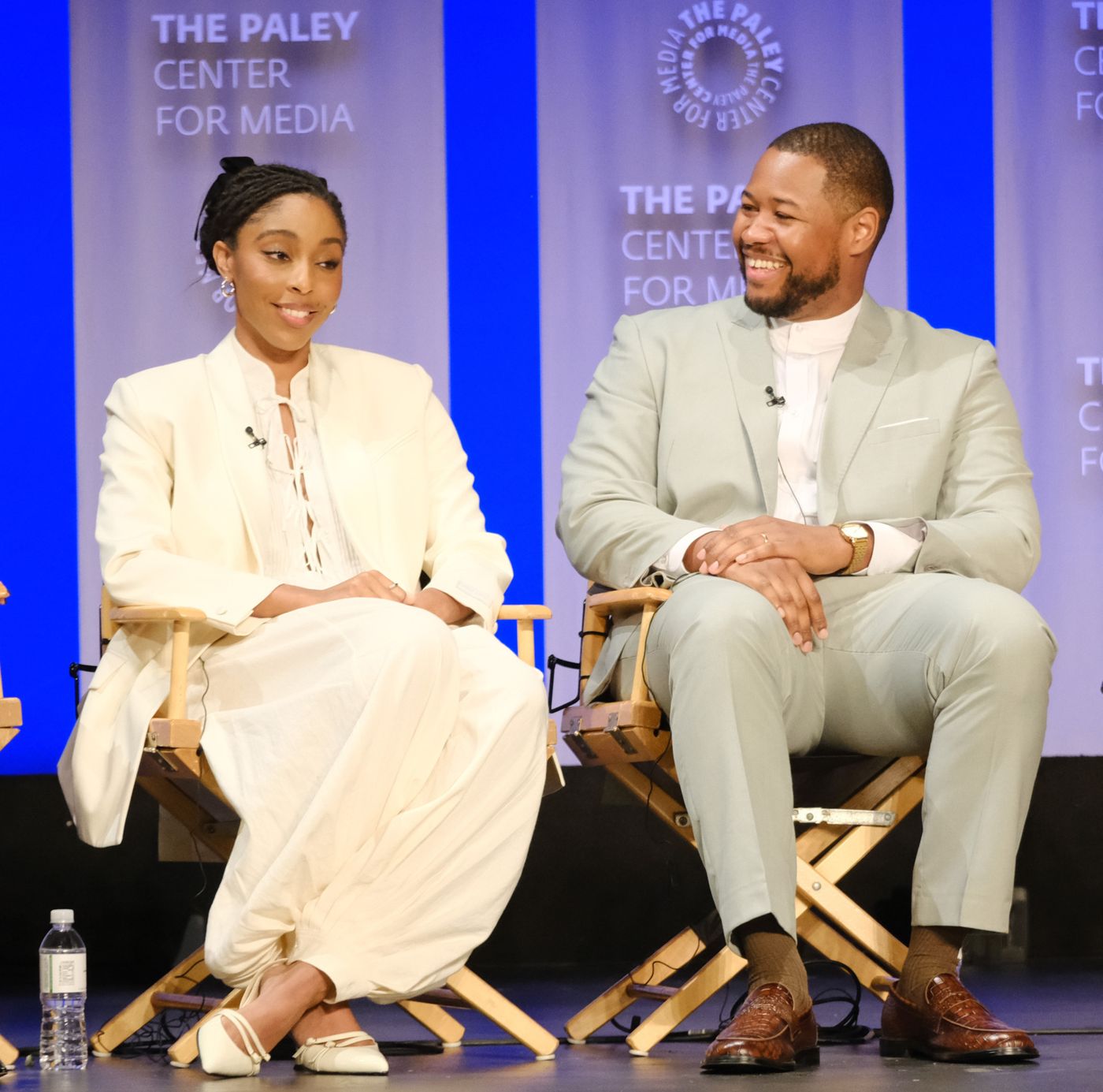 Photos: Michael Urie, Harrison Ford, & More at PaleyFest SHRINKING Panel  Image