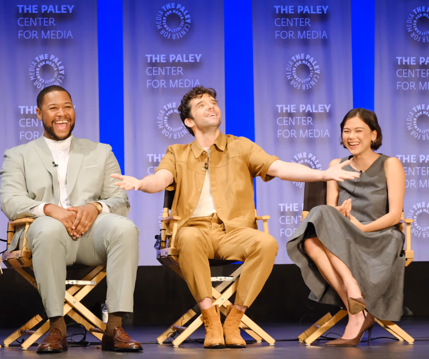 Photos: Michael Urie, Harrison Ford, & More at PaleyFest SHRINKING Panel  Image
