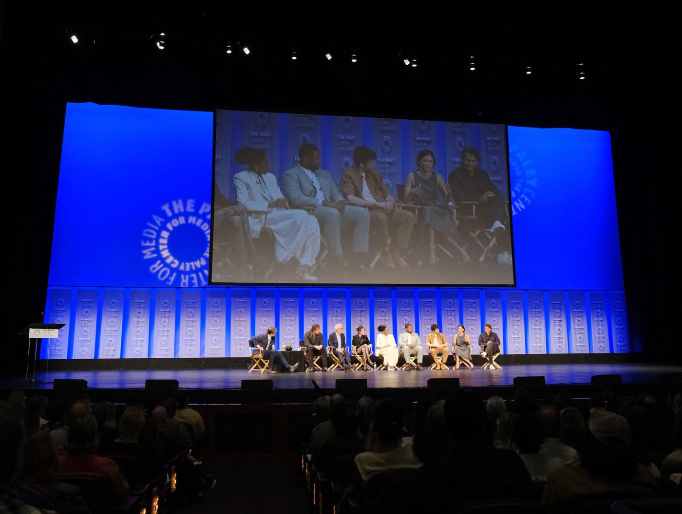 Photos: Michael Urie, Harrison Ford, & More at PaleyFest SHRINKING Panel  Image