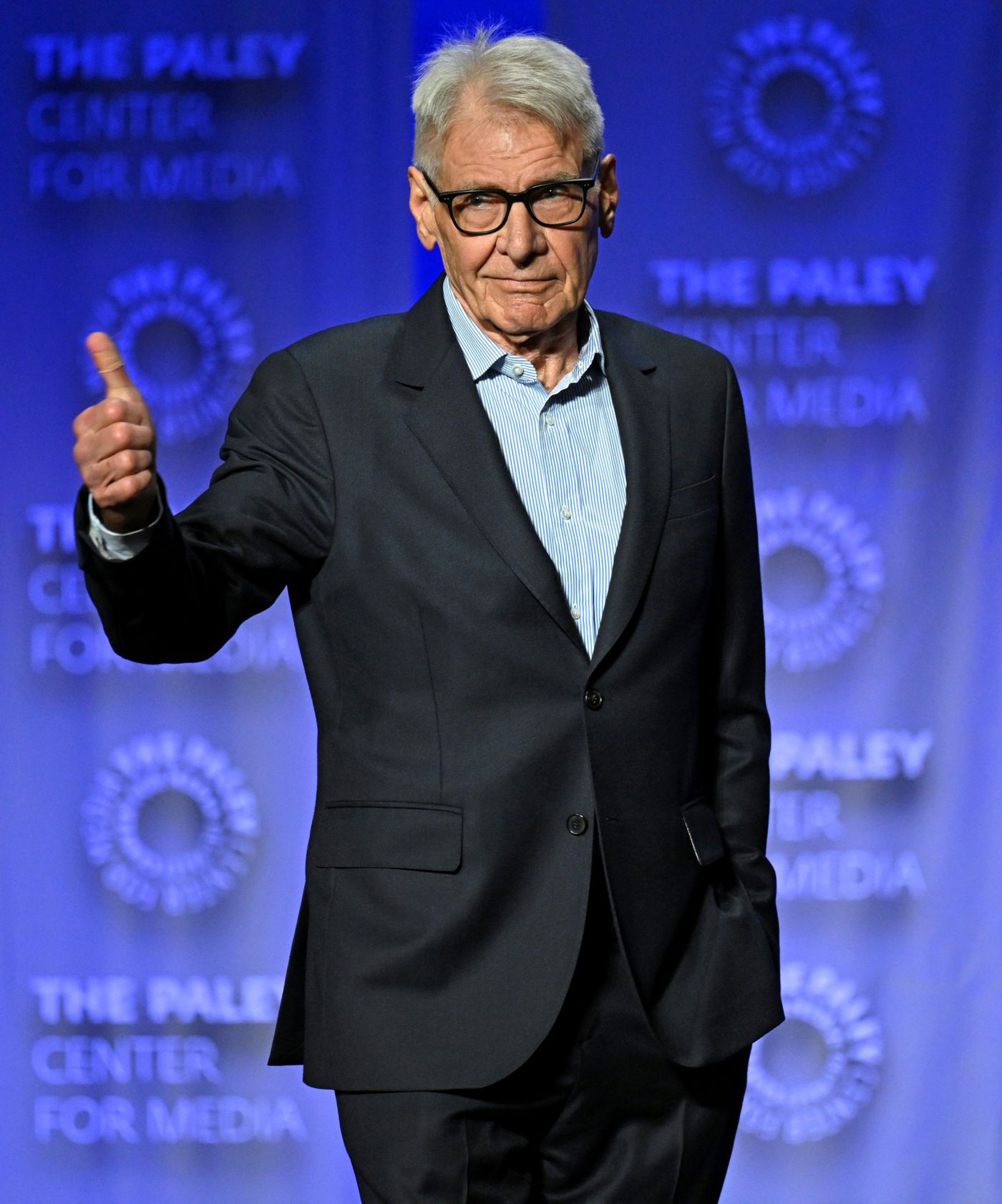 Photos: Michael Urie, Harrison Ford, & More at PaleyFest SHRINKING Panel  Image