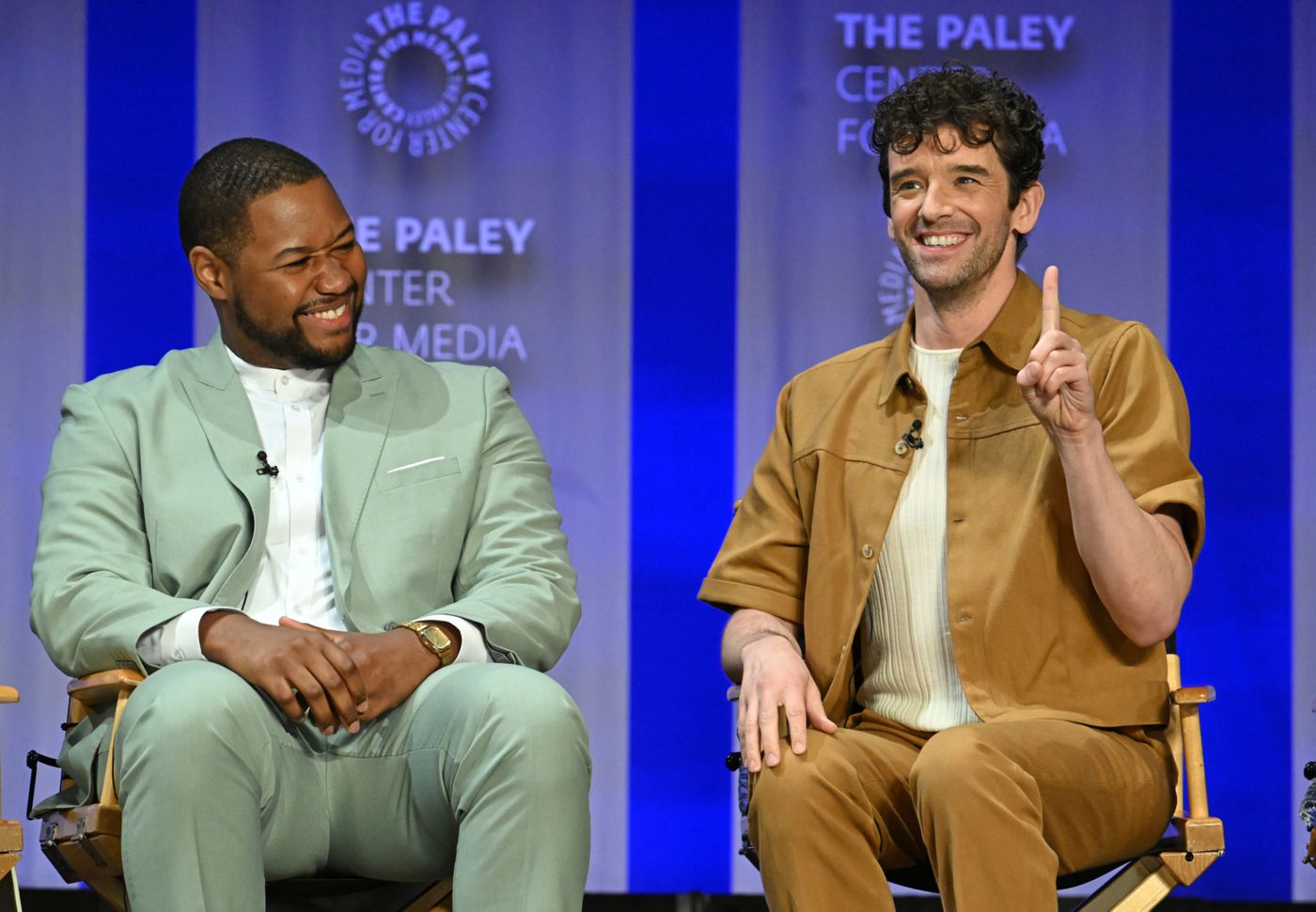 Photos: Michael Urie, Harrison Ford, & More at PaleyFest SHRINKING Panel  Image