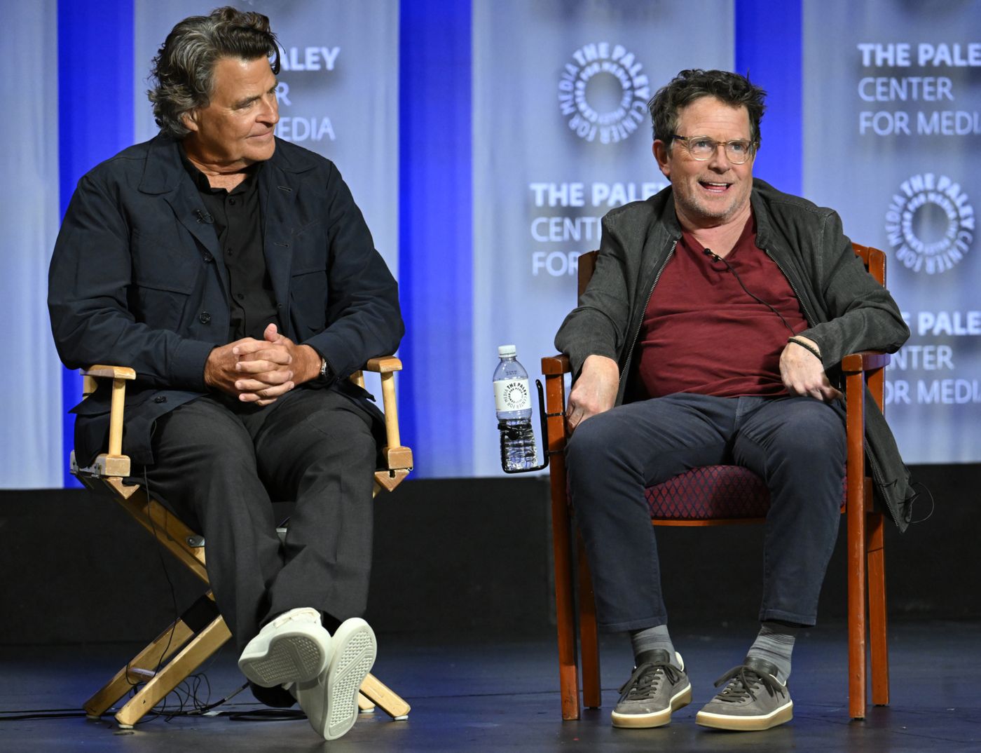 Photos: Michael Urie, Harrison Ford, & More at PaleyFest SHRINKING Panel  Image