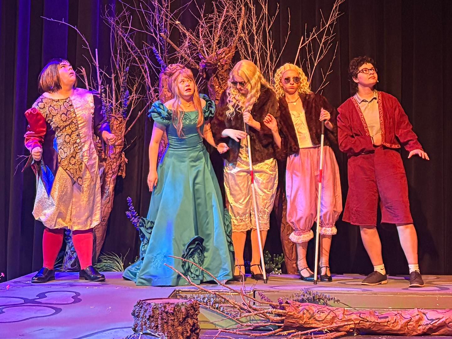 Review: INTO THE WOODS with Studio 42 & Co at The Forum in Jonesboro  Image