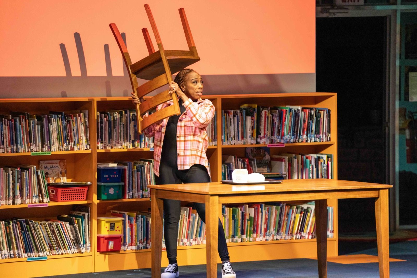 Video/Photos: Broadway Performance of Lisa Nichols' Solo Show Sets Release  Image