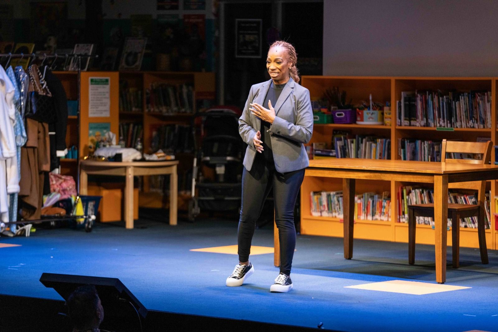 Video/Photos: Broadway Performance of Lisa Nichols' Solo Show Sets Release  Image