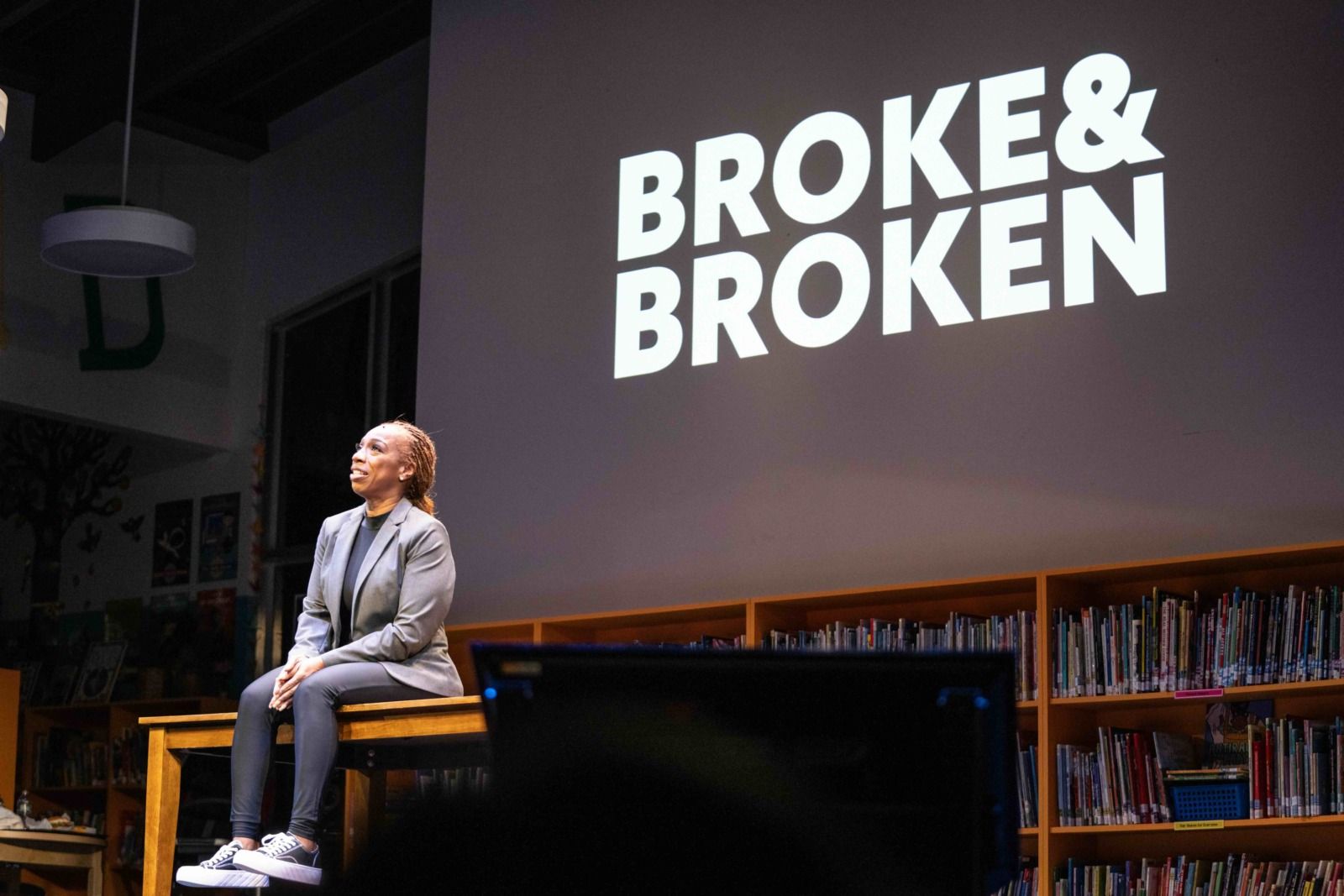 Video/Photos: Broadway Performance of Lisa Nichols' Solo Show Sets Release  Image