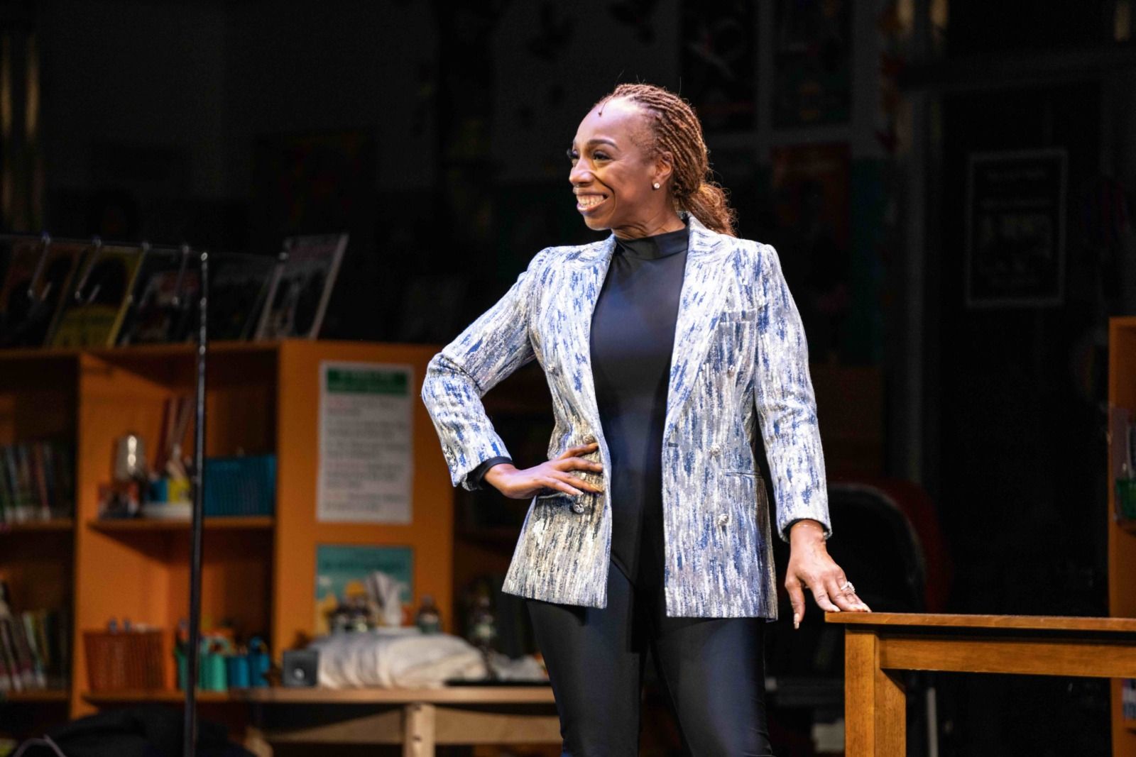 Video/Photos: Broadway Performance of Lisa Nichols' Solo Show Sets Release  Image