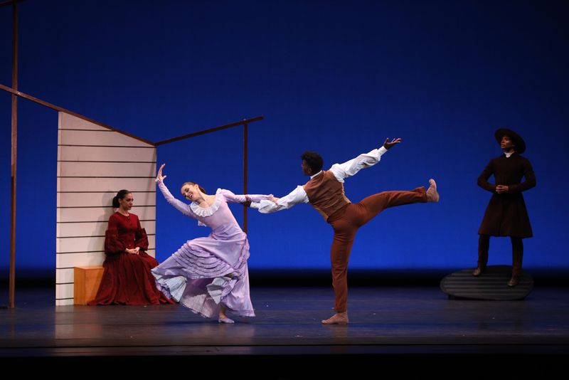 Review: Martha Graham Dance Company at NY City Center-Celebrate 'Graham 100' Image