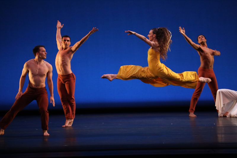 Review: Martha Graham Dance Company at NY City Center-Celebrate 'Graham 100' Image