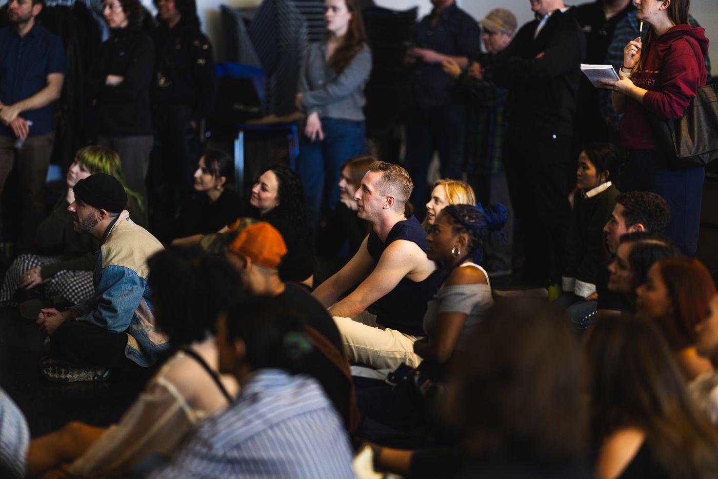 Photos: Sonya Tayeh, Melanie Moore and More in Rehearsals for BLACK SWAN at A.R.T.  Image