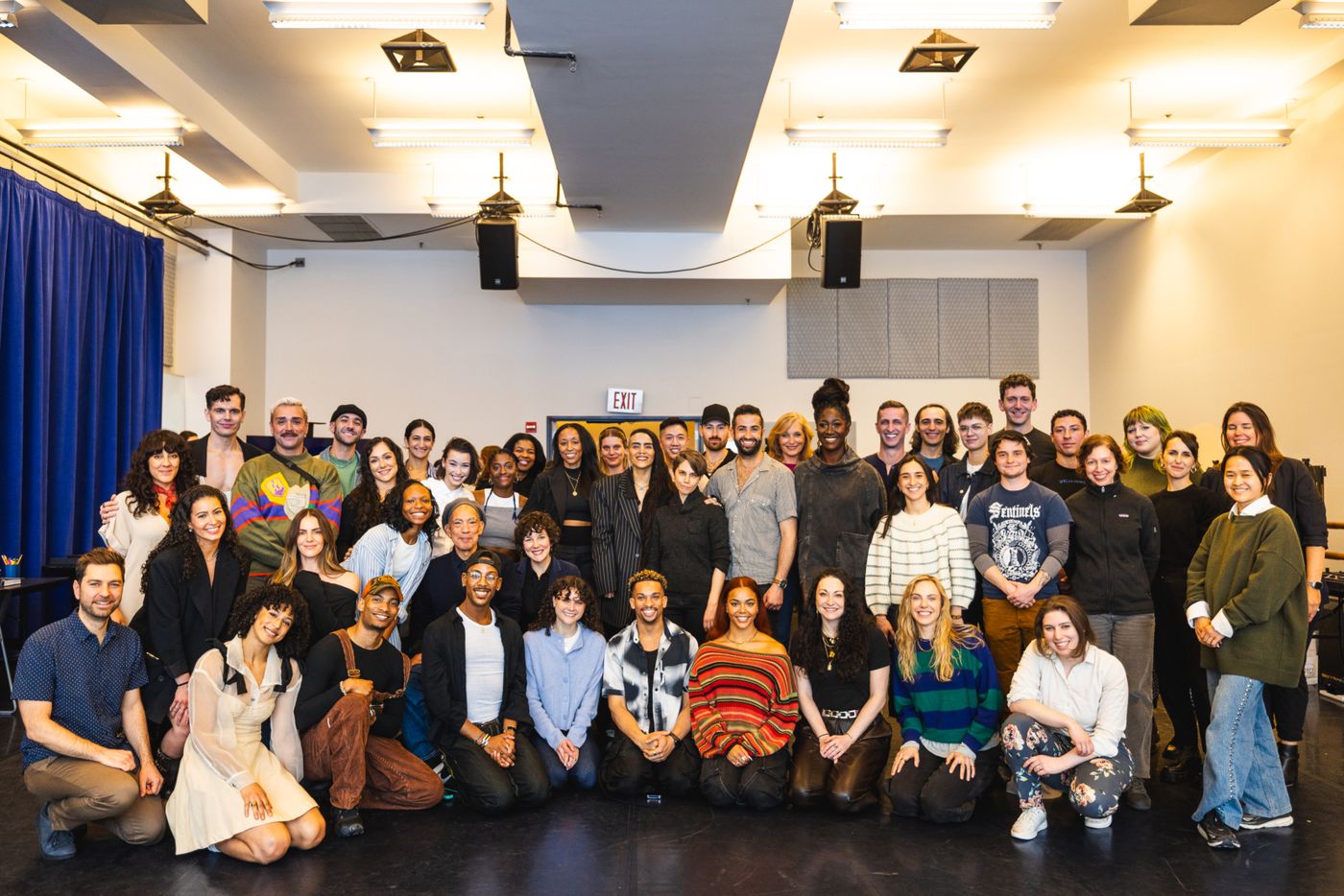 Photos: Sonya Tayeh, Melanie Moore and More in Rehearsals for BLACK SWAN at A.R.T.  Image