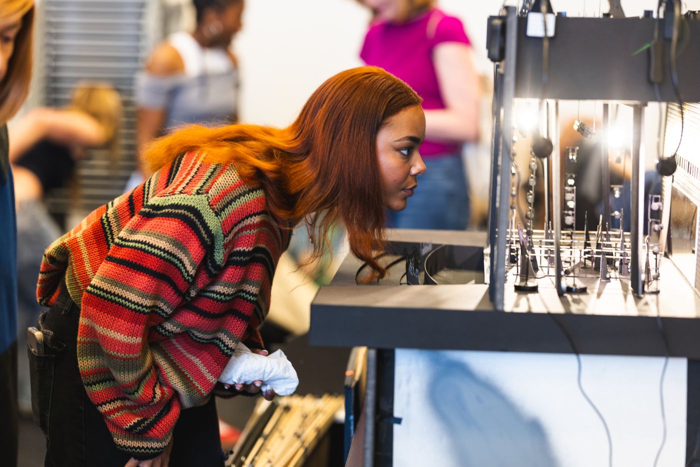 Photos: Sonya Tayeh, Melanie Moore and More in Rehearsals for BLACK SWAN at A.R.T.  Image