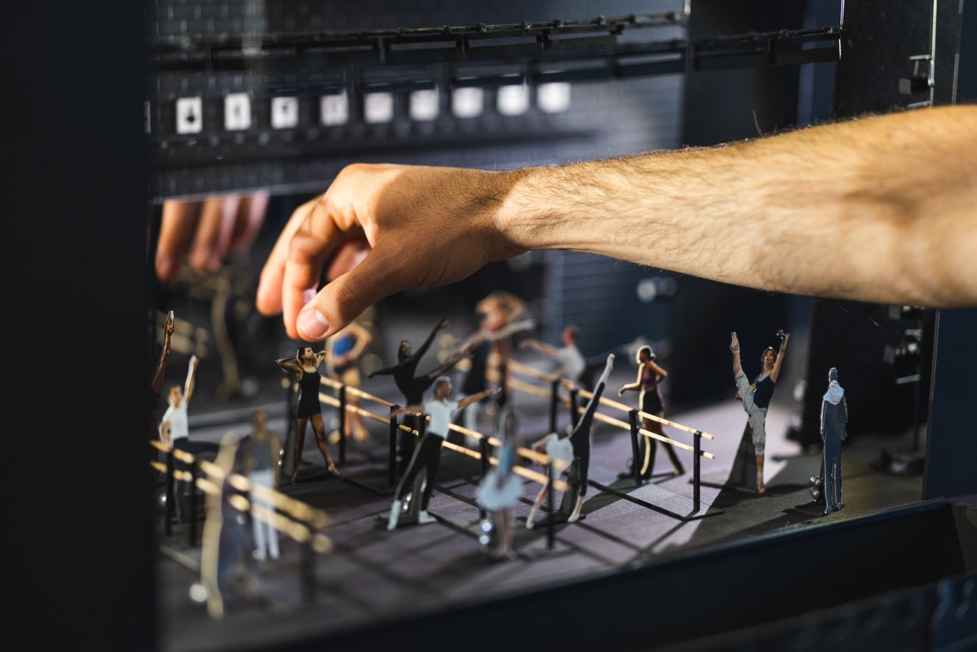 Photos: Sonya Tayeh, Melanie Moore and More in Rehearsals for BLACK SWAN at A.R.T.  Image