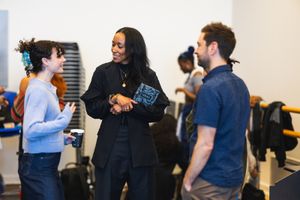 Melanie Moore, Shiona Turini and Brett J. Banakis  Photo