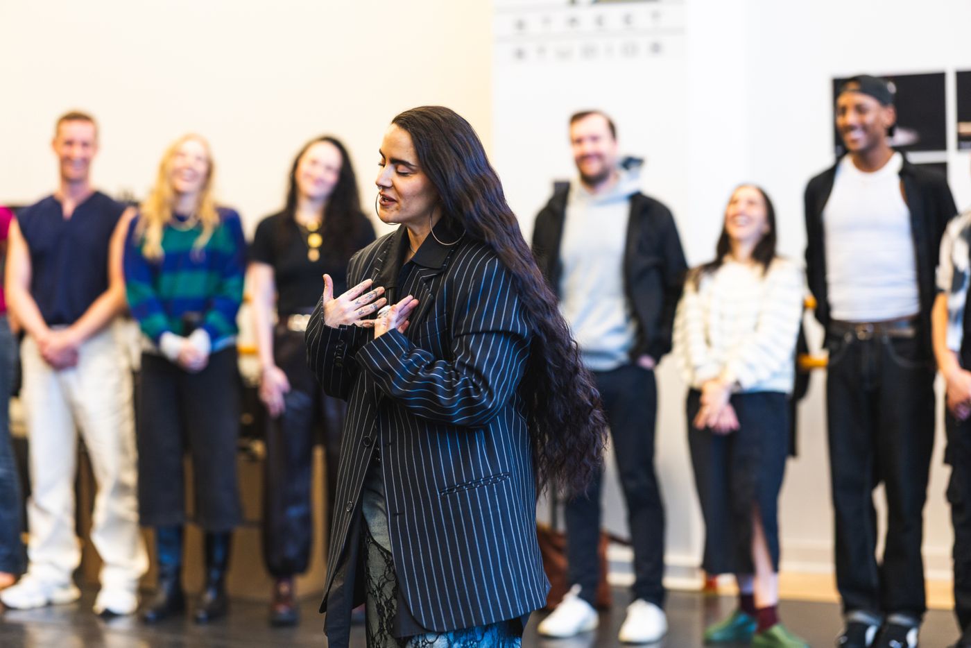 Photos: Sonya Tayeh, Melanie Moore and More in Rehearsals for BLACK SWAN at A.R.T.  Image