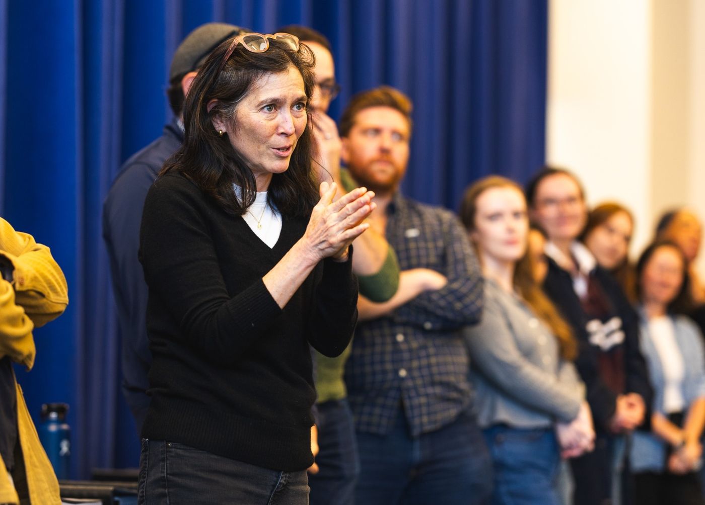 Photos: Sonya Tayeh, Melanie Moore and More in Rehearsals for BLACK SWAN at A.R.T.  Image