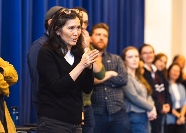 Terrie and Bradley Bloom and Diane Paulus  Photo