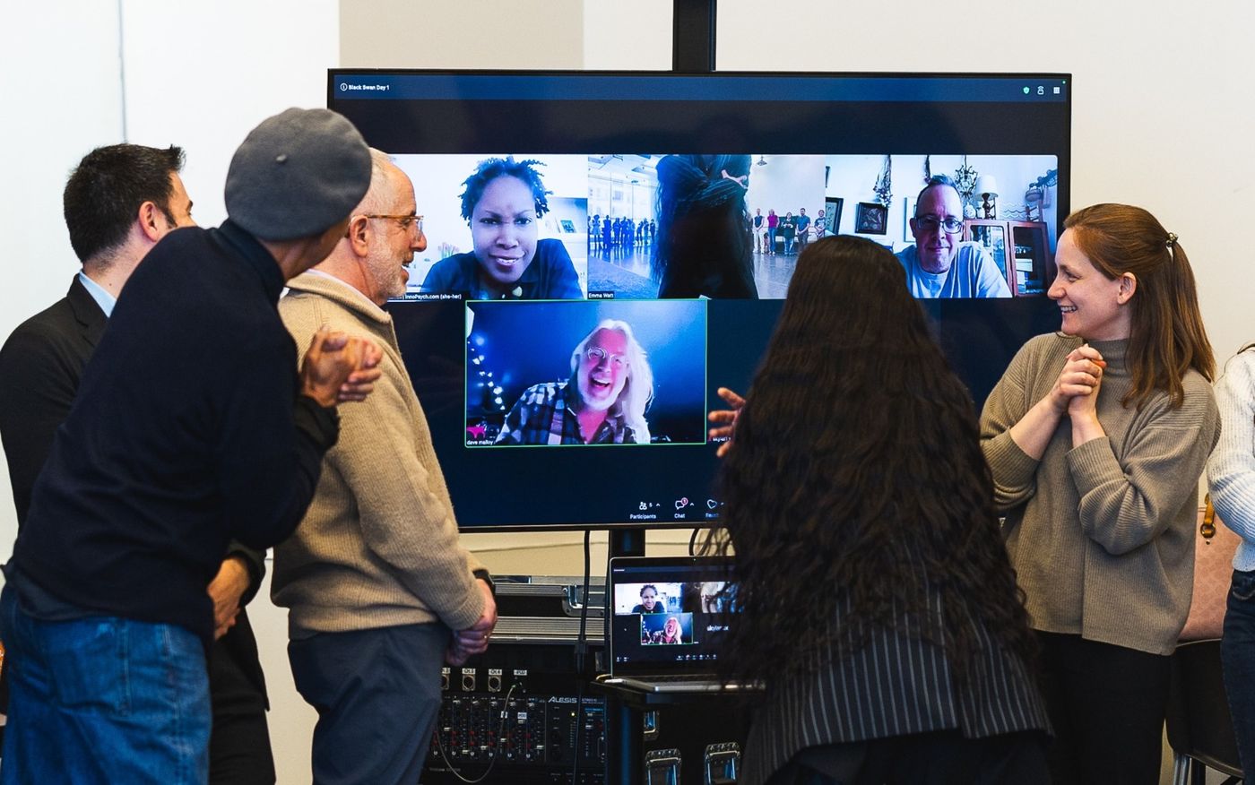 Photos: Sonya Tayeh, Melanie Moore and More in Rehearsals for BLACK SWAN at A.R.T.  Image