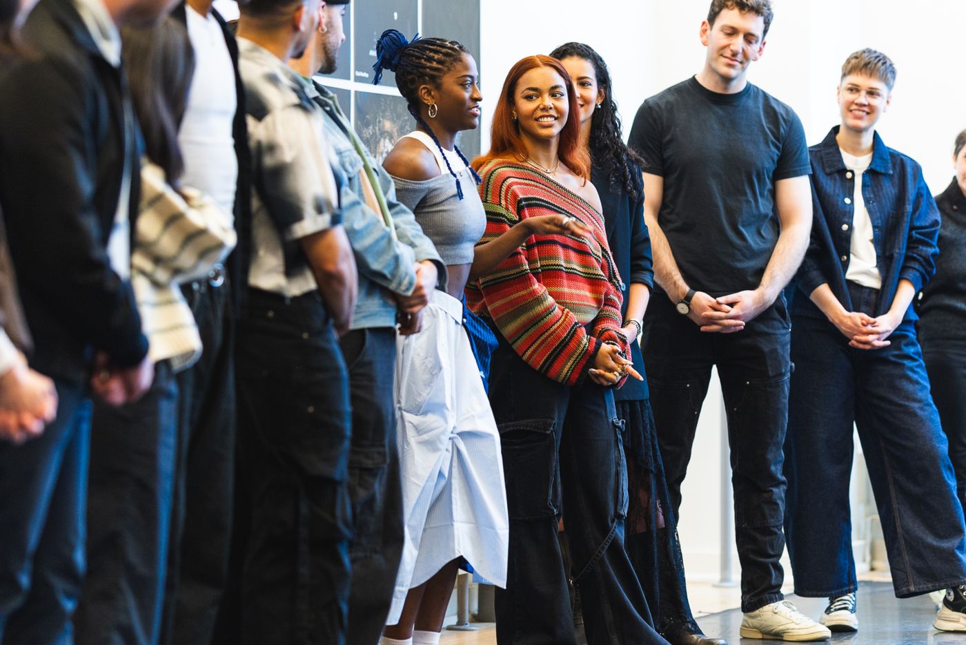 Photos: Sonya Tayeh, Melanie Moore and More in Rehearsals for BLACK SWAN at A.R.T.  Image