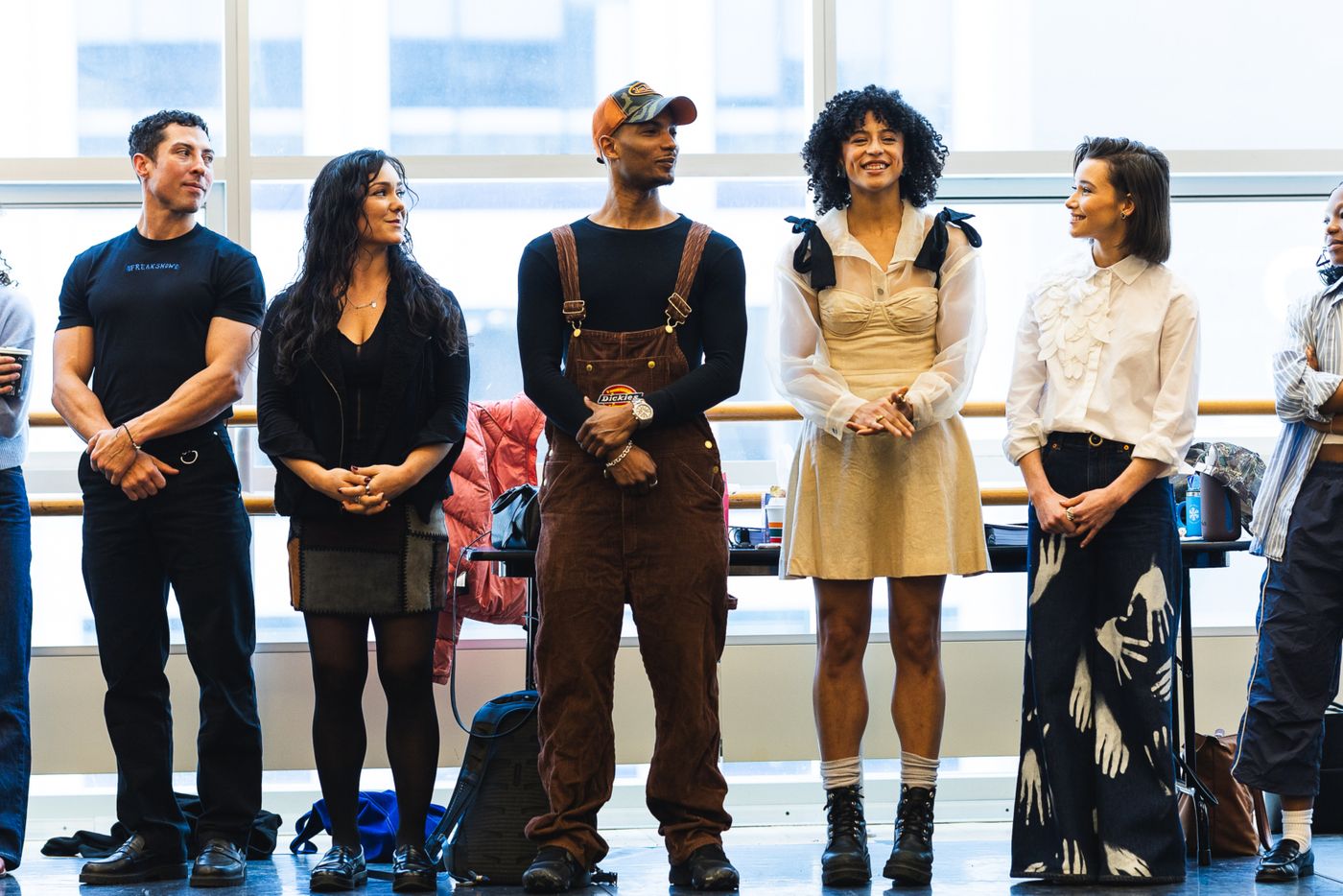 Photos: Sonya Tayeh, Melanie Moore and More in Rehearsals for BLACK SWAN at A.R.T.  Image