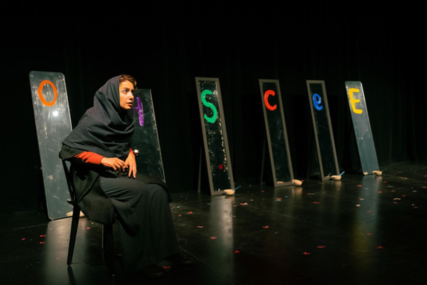 Photos: ECHOES OF MY SILENCE at New York City Fringe Festival Photos: ECHOES OF MY SILENCE at New York City Fringe Festival Image