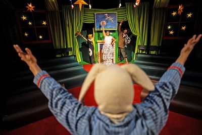 Diego Vasquez Gomez, CoCo Gonzalez, Sharriese Hamilton, Jonah D. Winston Photo