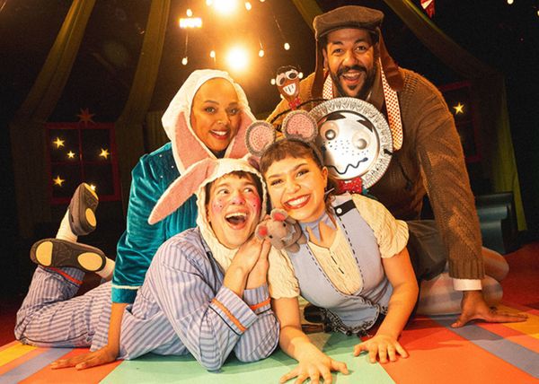 Diego Vasquez Gomez, CoCo Gonzalez, Sharriese Hamilton, and Jonah D. Winston  Photo