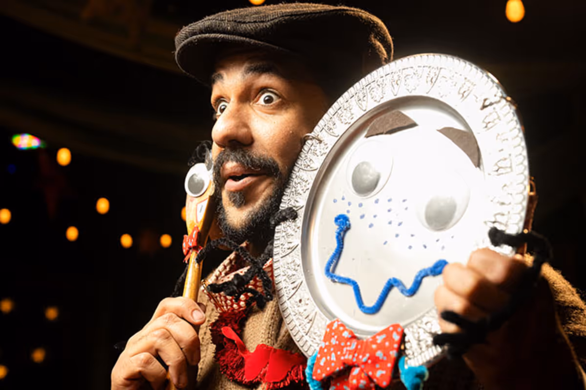 Jonah D. Winston at Photos: GOODNIGHT MOON at Chicago Children's Theatre