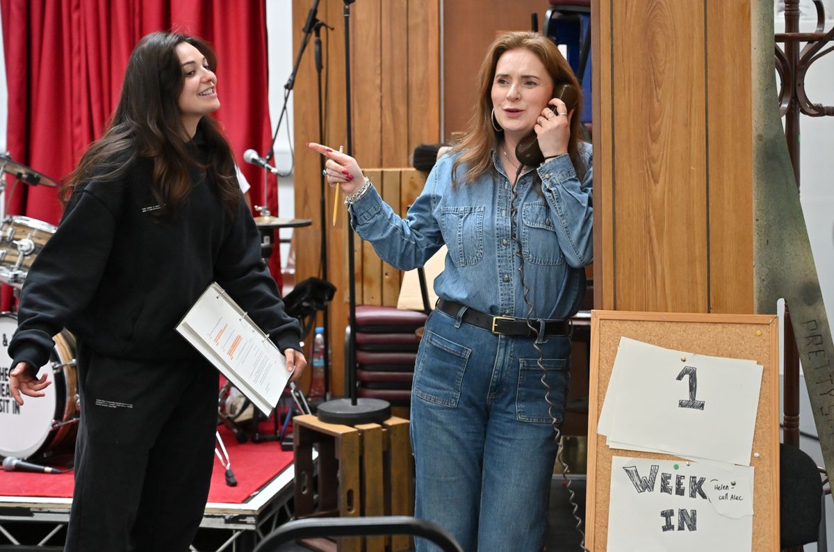 Chiara Sparkes and Jo Freer
 at 