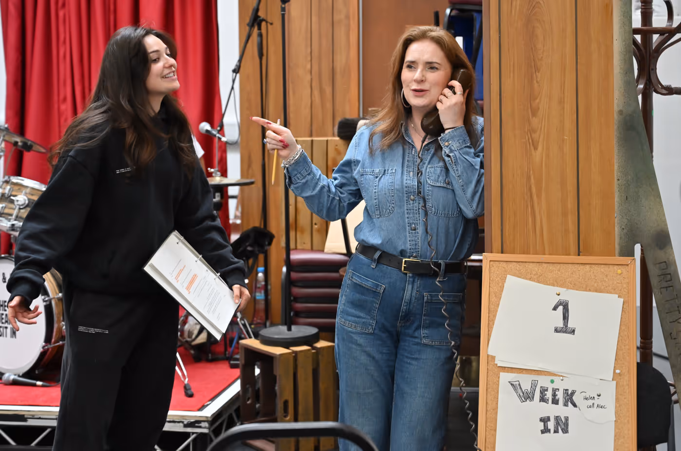 Photos: STAND & DELIVER: THE LEE JEANS SIT-IN in Rehearsal  Image