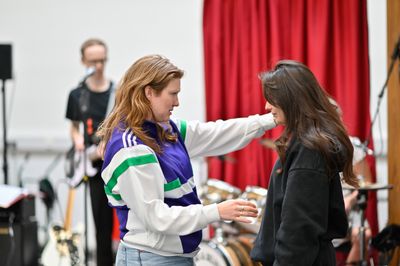 Hannah Jarrett-Scott and Chiara Sparkes
 Photo