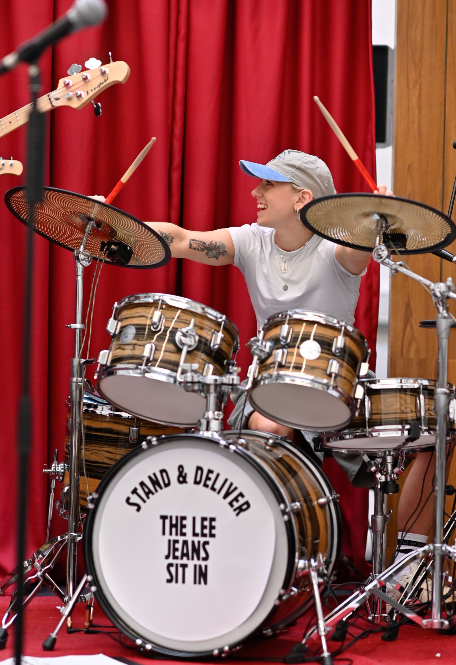 Photos: STAND & DELIVER: THE LEE JEANS SIT-IN in Rehearsal — photo 5 of 19