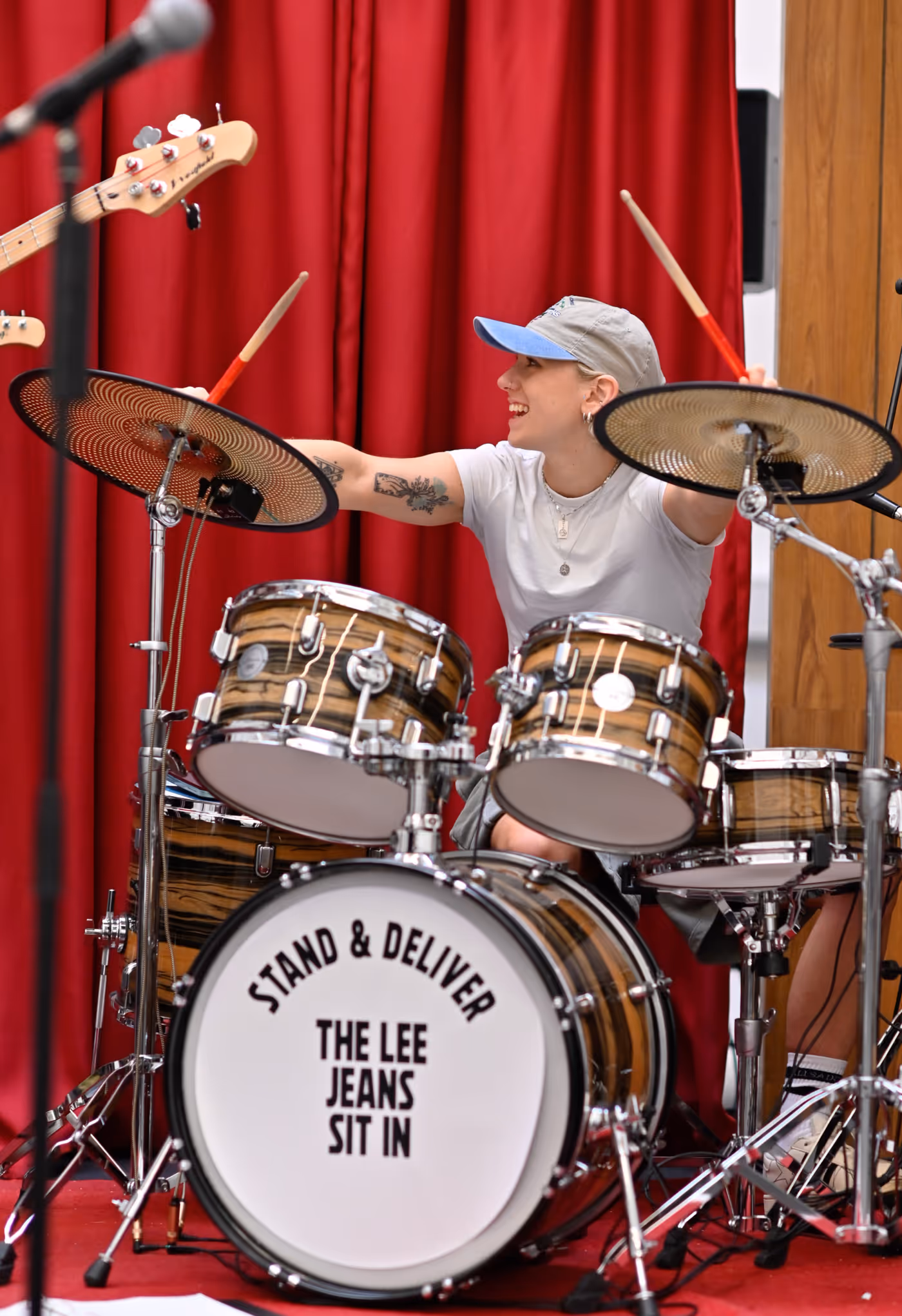 Photos: STAND & DELIVER: THE LEE JEANS SIT-IN in Rehearsal  Image